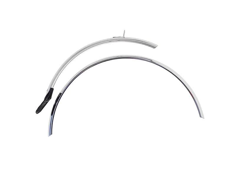 Moulton 17 Inch Polished alloy Mudguards AM GT. AM 22. AM SPEED. EARL GREY and SE. X BLACK and SE